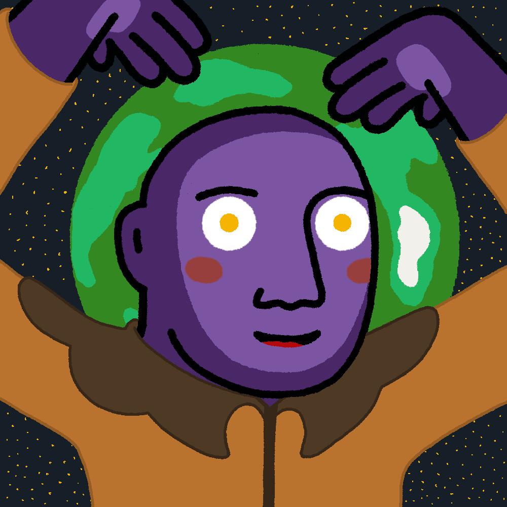 Danny Cole - creature.world - Creature #5259 - NFT # 5259