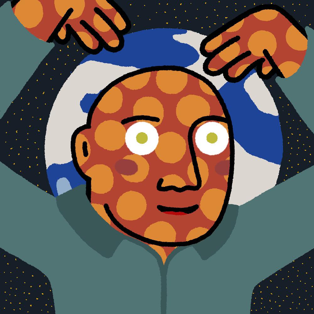 Danny Cole - creature.world - Creature #5263 - NFT # 5263