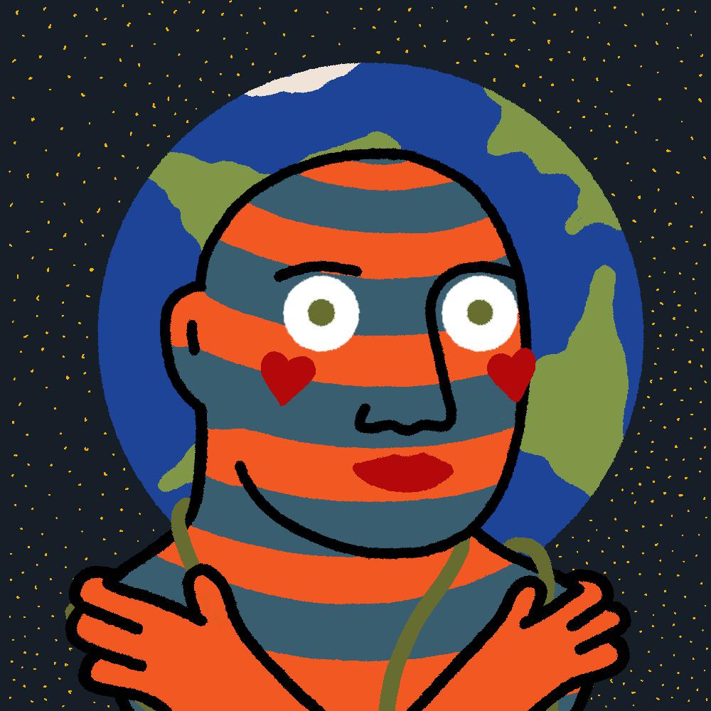 Danny Cole - creature.world - Creature #5266 - NFT # 5266