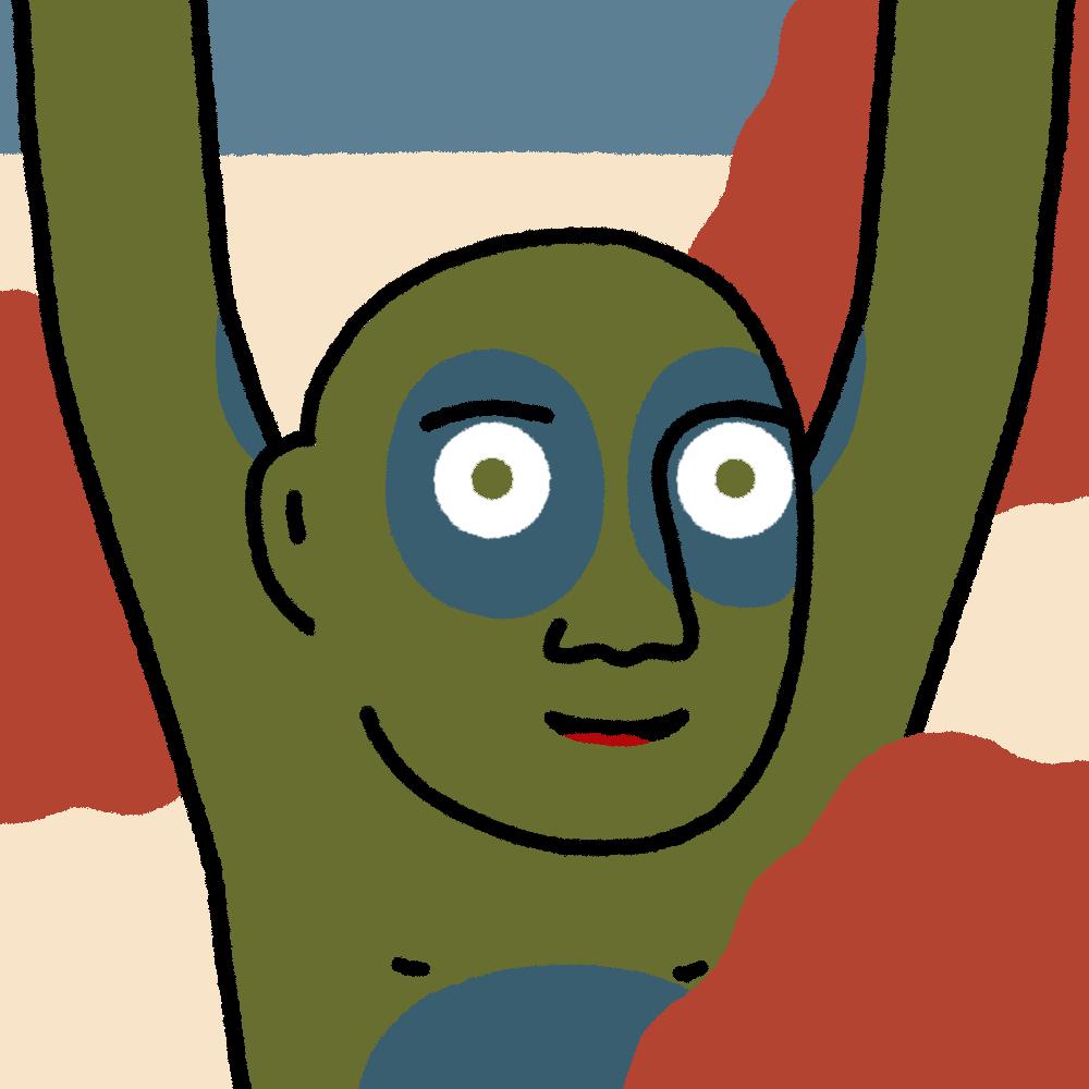 Danny Cole - creature.world - Creature #527 - NFT # 527