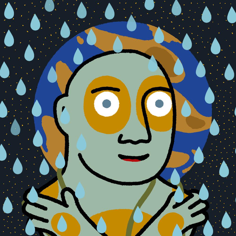 Danny Cole - creature.world - Creature #528 - NFT # 528