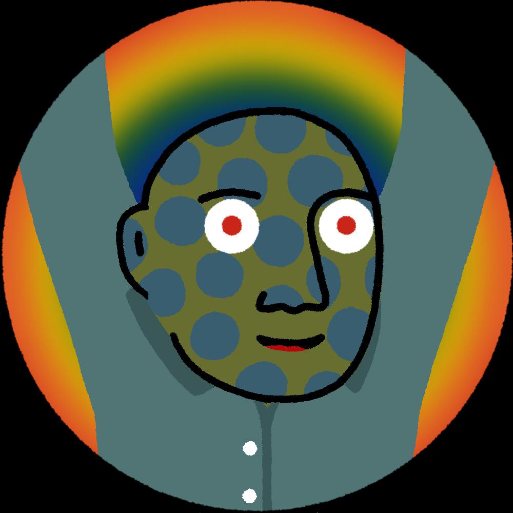 Danny Cole - creature.world - Creature #5287 - NFT # 5287