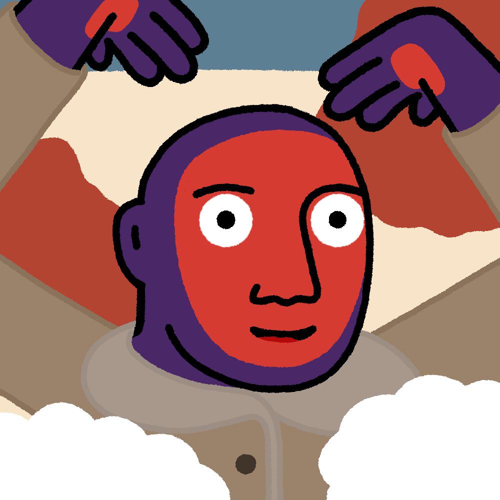 Danny Cole - creature.world - Creature #53 - NFT # 53