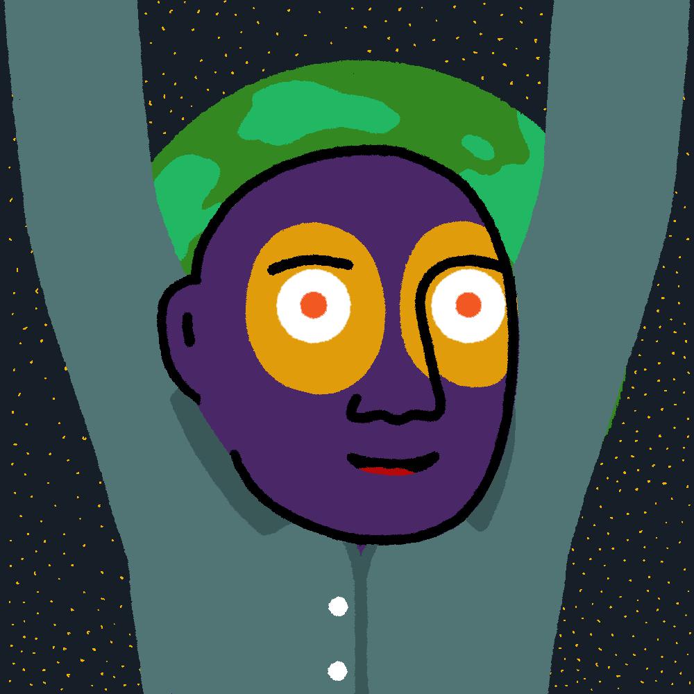 Danny Cole - creature.world - Creature #531 - NFT # 531