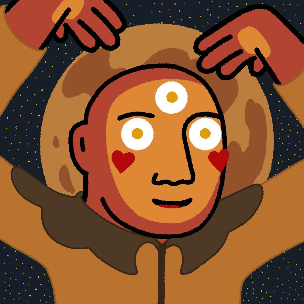Danny Cole - creature.world - Creature #5320 - NFT # 5320