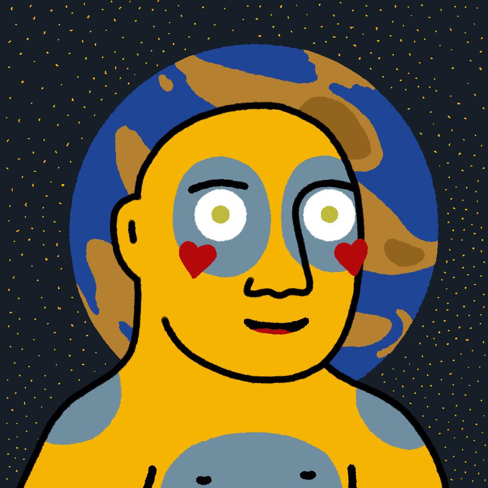 Danny Cole - creature.world - Creature #5321 - NFT # 5321