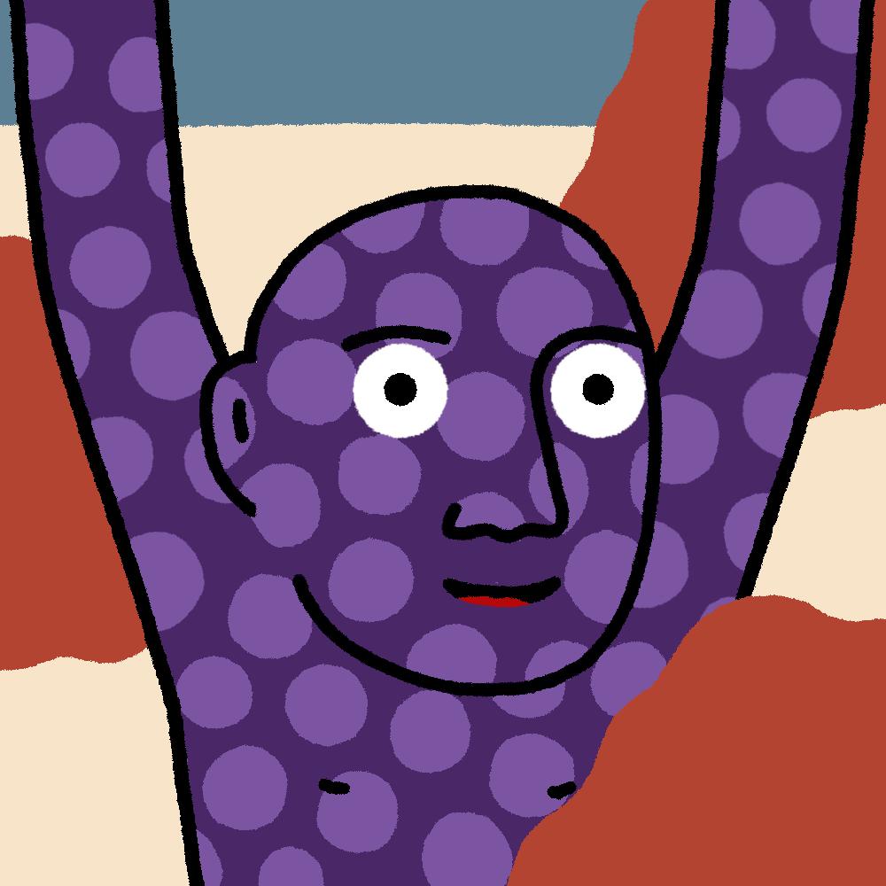 Danny Cole - creature.world - Creature #533 - NFT # 533