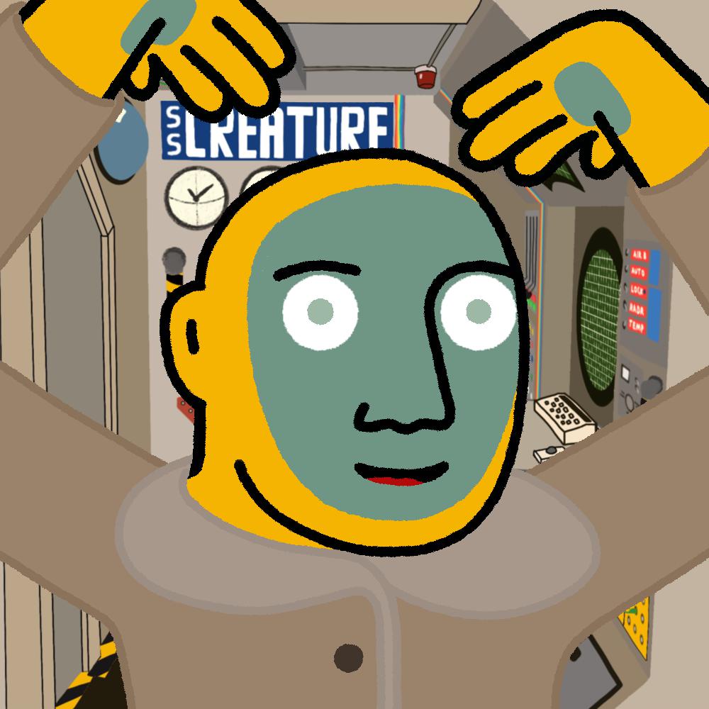 Danny Cole - creature.world - Creature #5334 - NFT # 5334