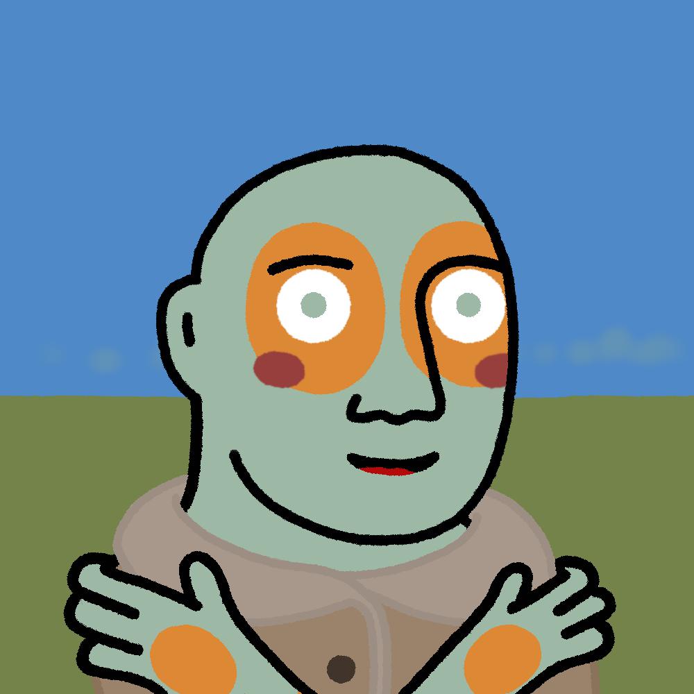 Danny Cole - creature.world - Creature #5336 - NFT # 5336