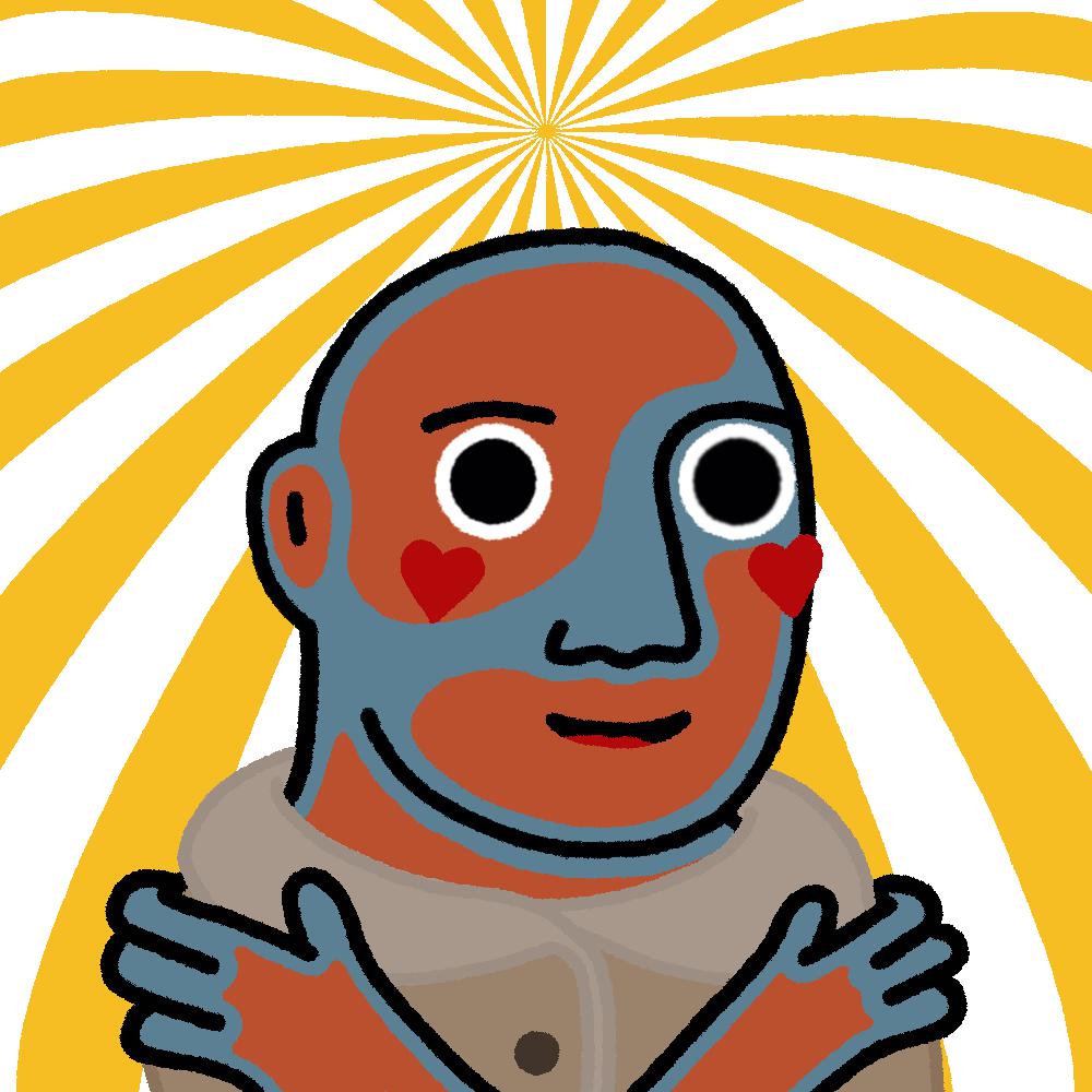 Danny Cole - creature.world - Creature #534 - NFT # 534