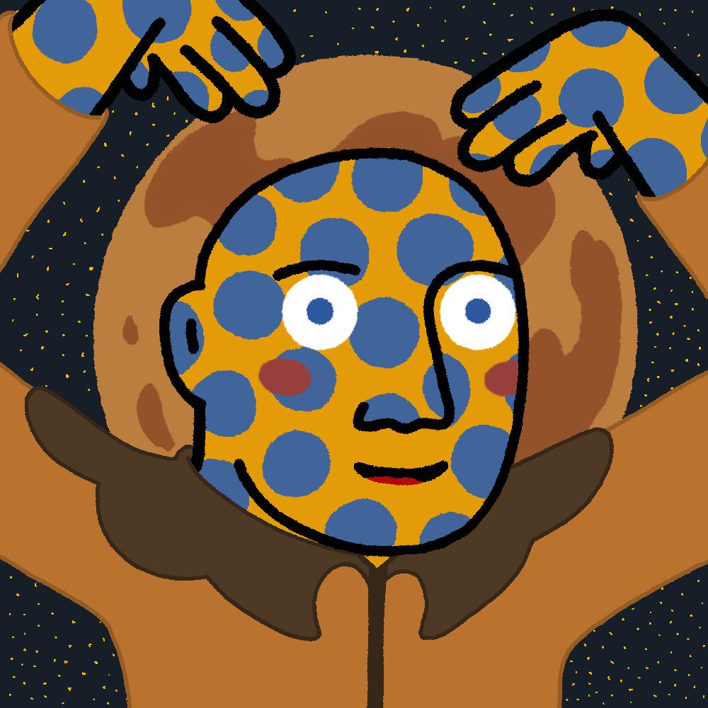 Danny Cole - creature.world - Creature #5352 - NFT # 5352