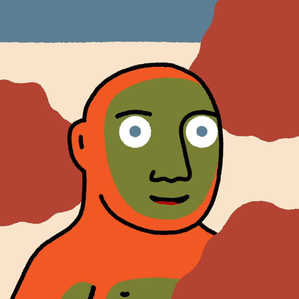 Danny Cole - creature.world - Creature #5355 - NFT # 5355