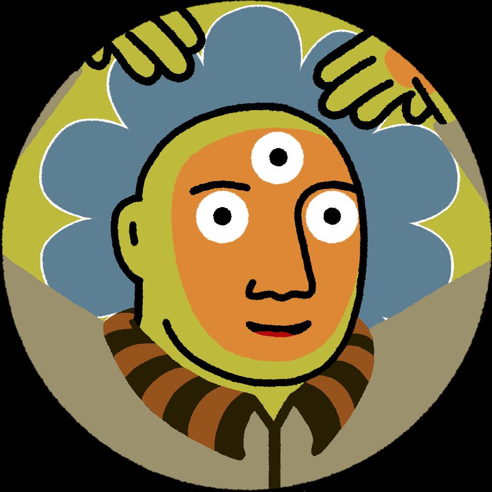 Danny Cole - creature.world - Creature #5358 - NFT # 5358