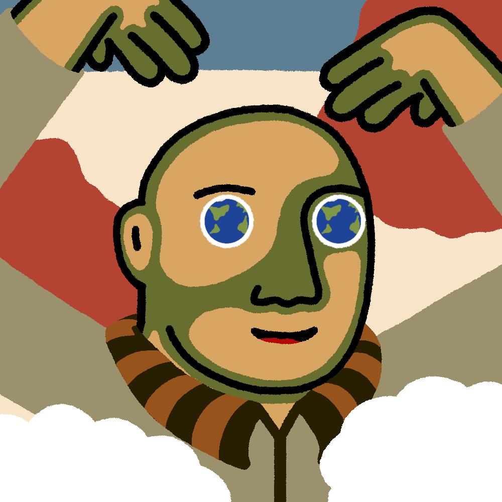 Danny Cole - creature.world - Creature #536 - NFT # 536