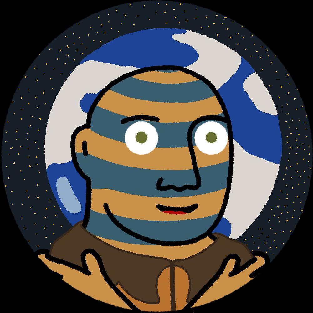 Danny Cole - creature.world - Creature #5366 - NFT # 5366