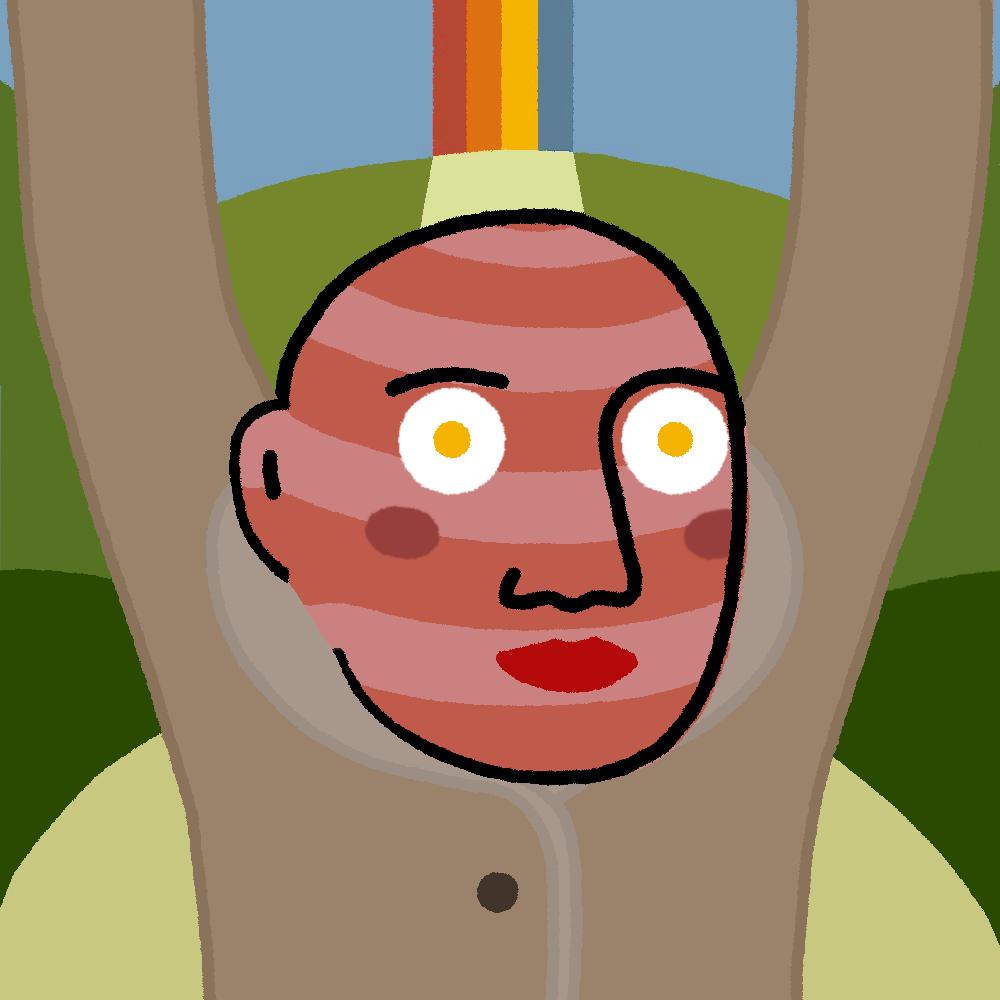 Danny Cole - creature.world - Creature #5372 - NFT # 5372