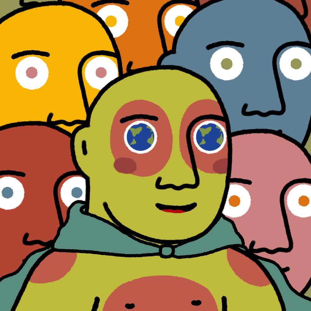 Danny Cole - creature.world - Creature #5373 - NFT # 5373