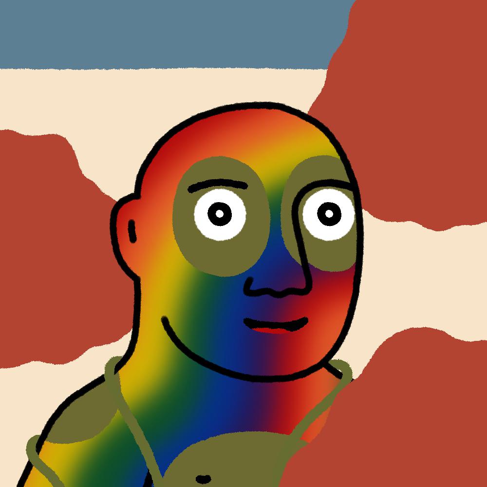 Danny Cole - creature.world - Creature #5376 - NFT # 5376