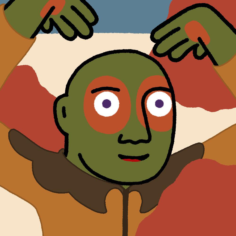 Danny Cole - creature.world - Creature #5377 - NFT # 5377