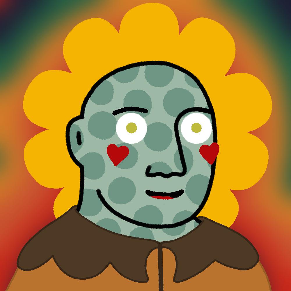 Danny Cole - creature.world - Creature #5378 - NFT # 5378