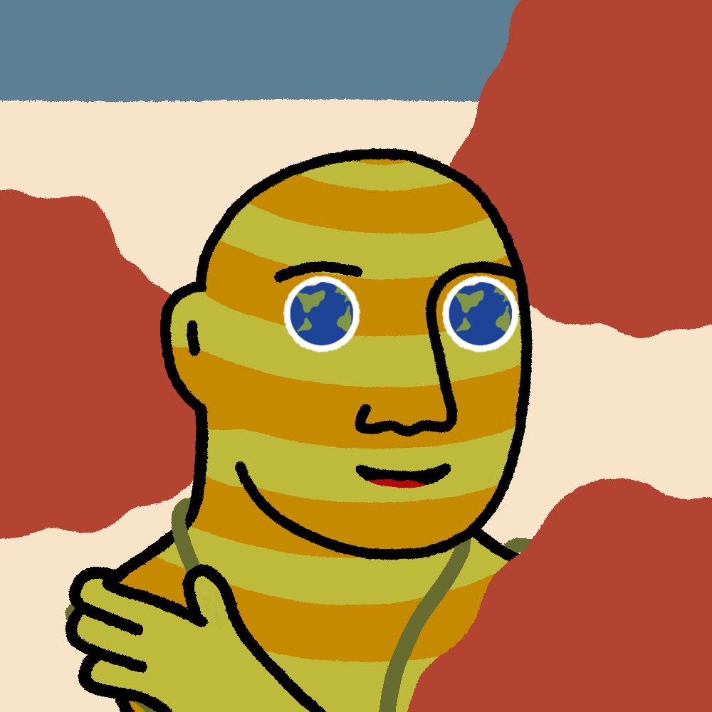 Danny Cole - creature.world - Creature #5379 - NFT # 5379