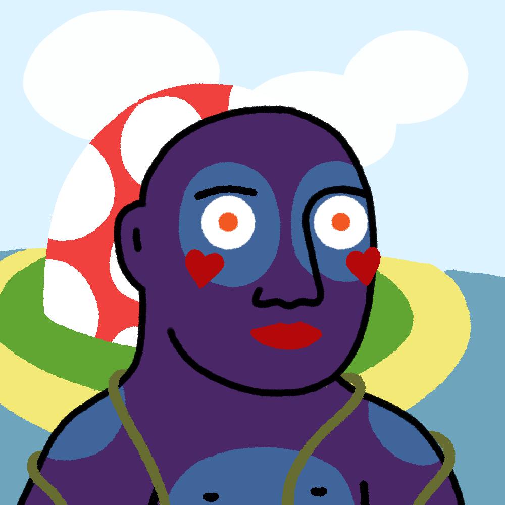 Danny Cole - creature.world - Creature #5381 - NFT # 5381