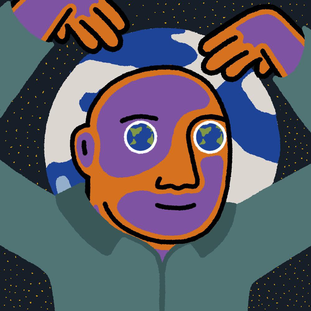 Danny Cole - creature.world - Creature #5383 - NFT # 5383