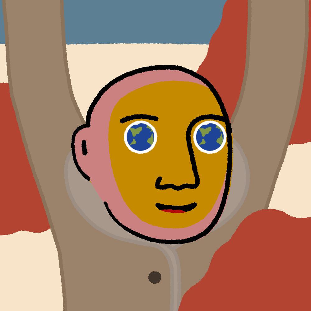 Danny Cole - creature.world - Creature #5386 - NFT # 5386