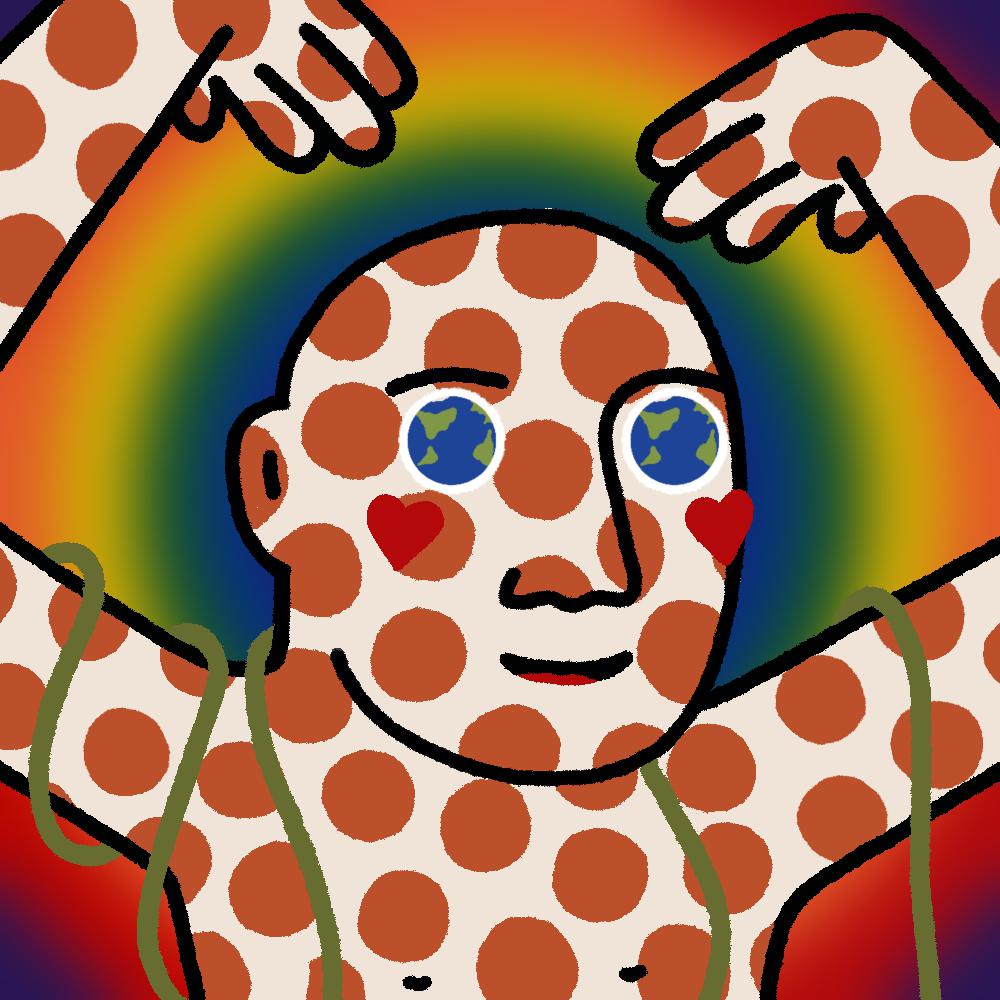 Danny Cole - creature.world - Creature #5394 - NFT # 5394