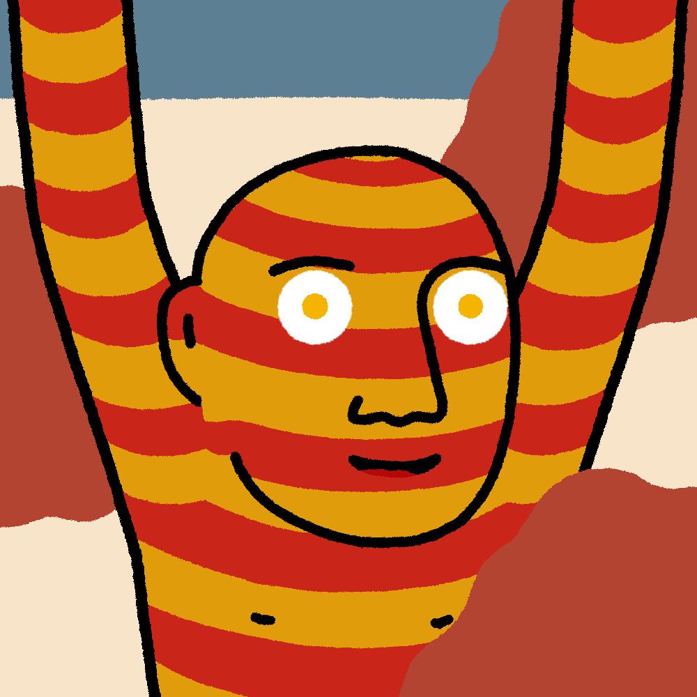 Danny Cole - creature.world - Creature #54 - NFT # 54