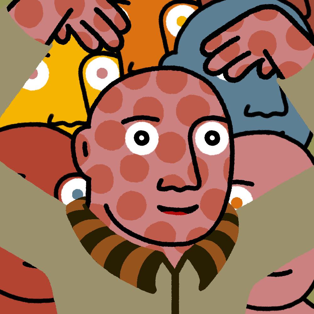 Danny Cole - creature.world - Creature #5402 - NFT # 5402