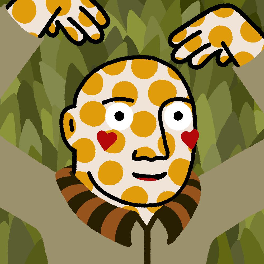 Danny Cole - creature.world - Creature #5405 - NFT # 5405