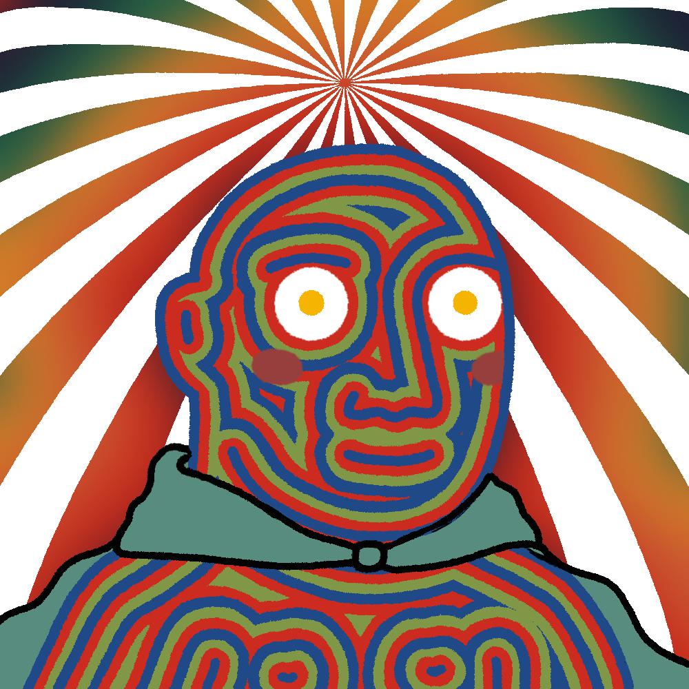 Danny Cole - creature.world - Creature #541 - NFT # 541