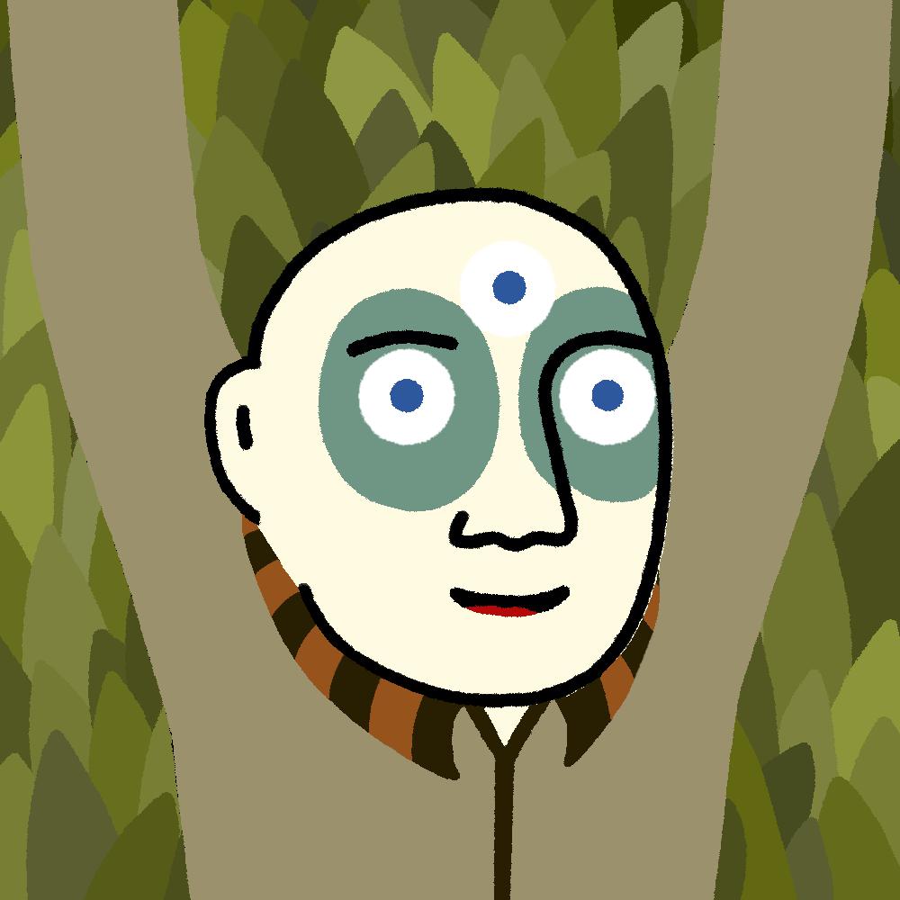 Danny Cole - creature.world - Creature #543 - NFT # 543