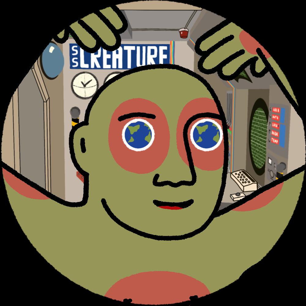 Danny Cole - creature.world - Creature #5430 - NFT # 5430