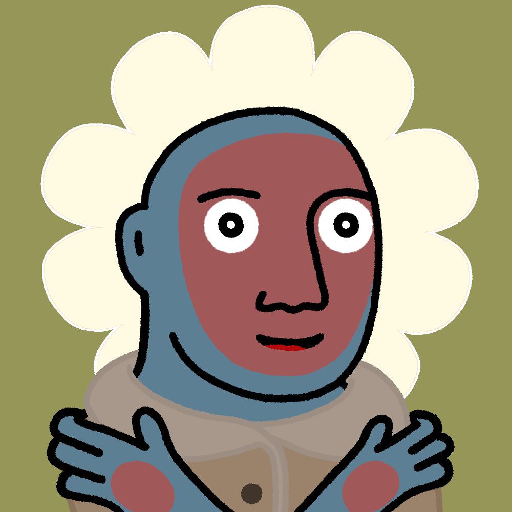 Danny Cole - creature.world - Creature #5434 - NFT # 5434