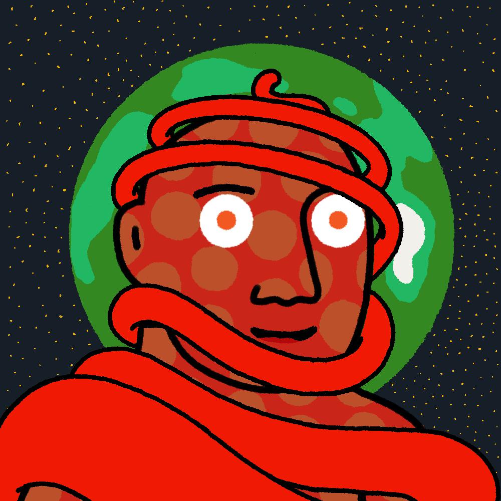 Danny Cole - creature.world - Creature #5447 - NFT # 5447