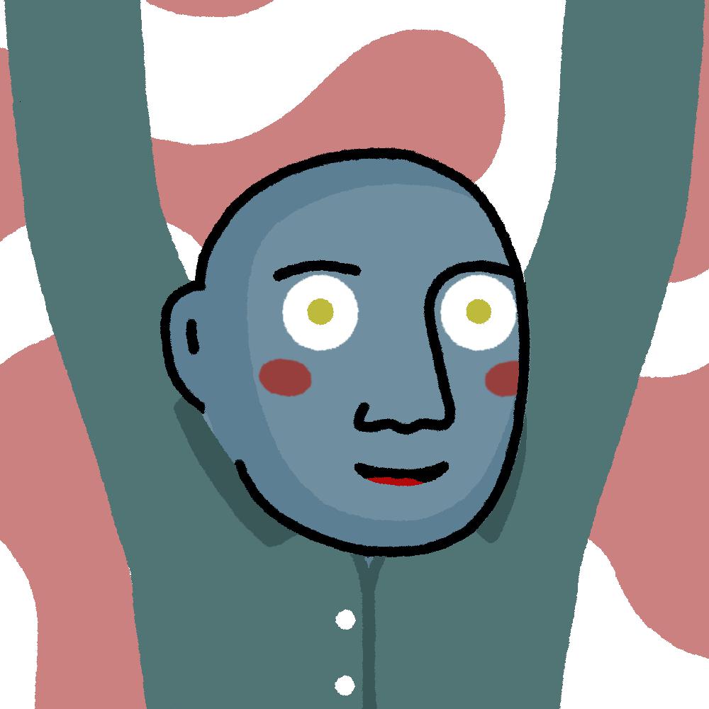 Danny Cole - creature.world - Creature #5448 - NFT # 5448