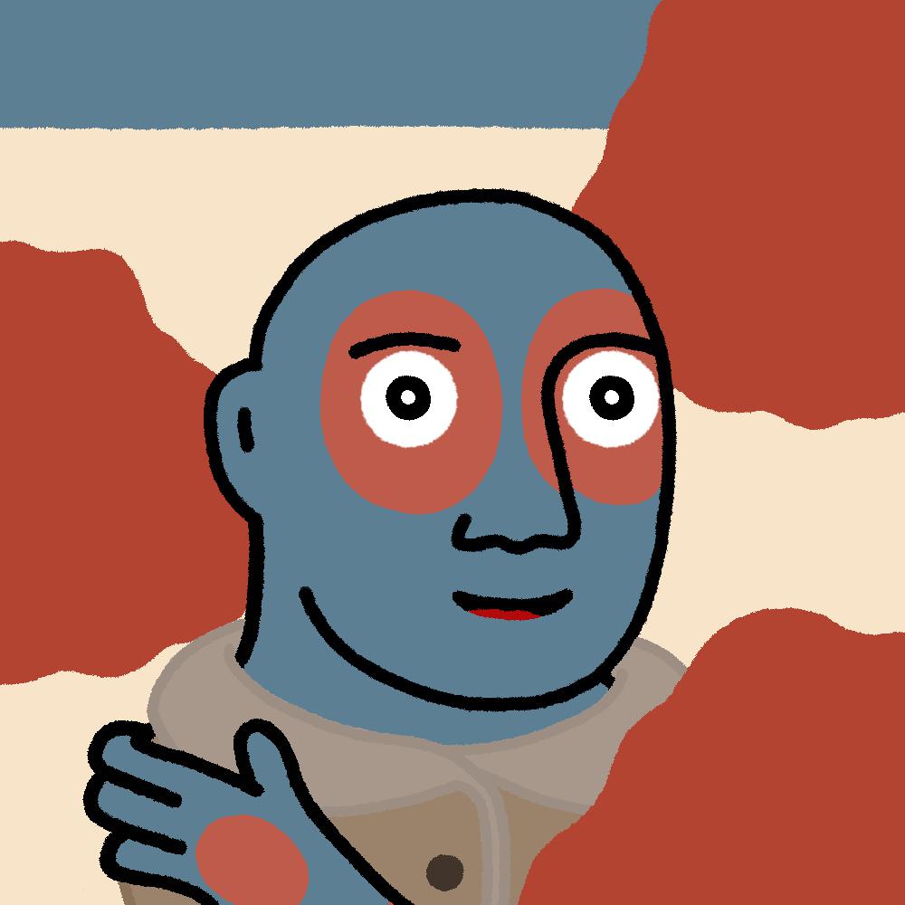 Danny Cole - creature.world - Creature #5451 - NFT # 5451