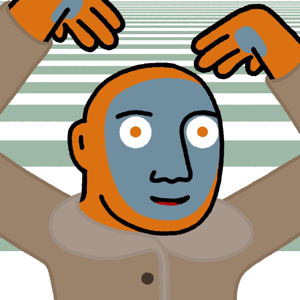 Danny Cole - creature.world - Creature #5453 - NFT # 5453