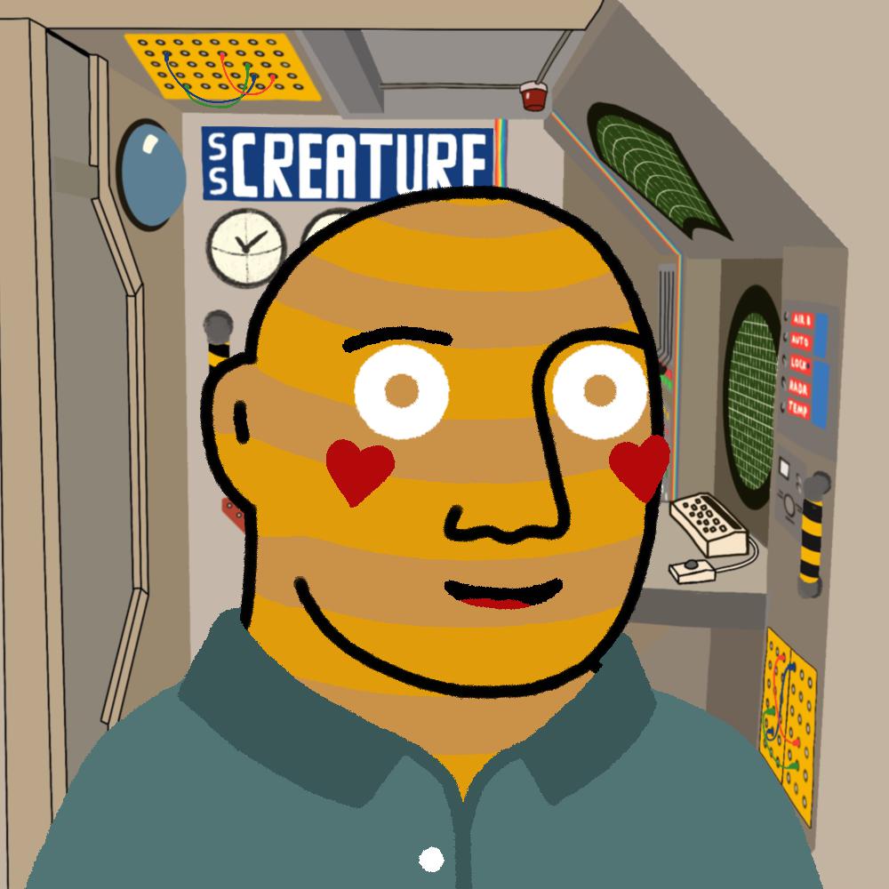 Danny Cole - creature.world - Creature #5457 - NFT # 5457