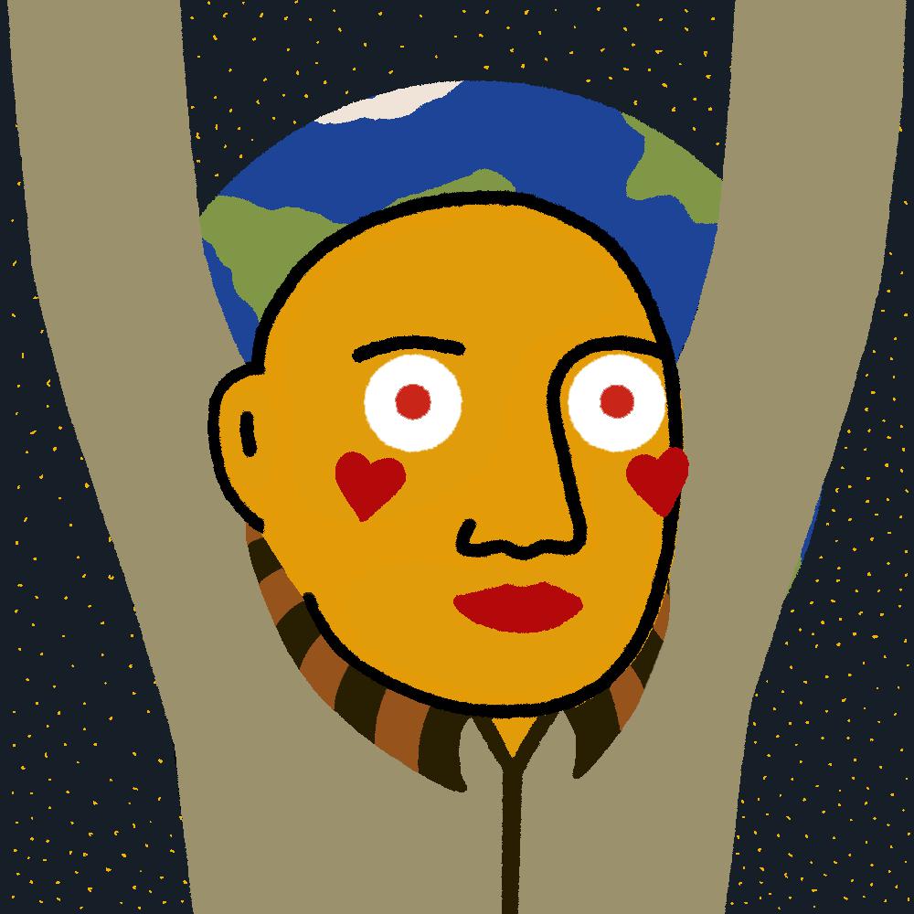 Danny Cole - creature.world - Creature #546 - NFT # 546