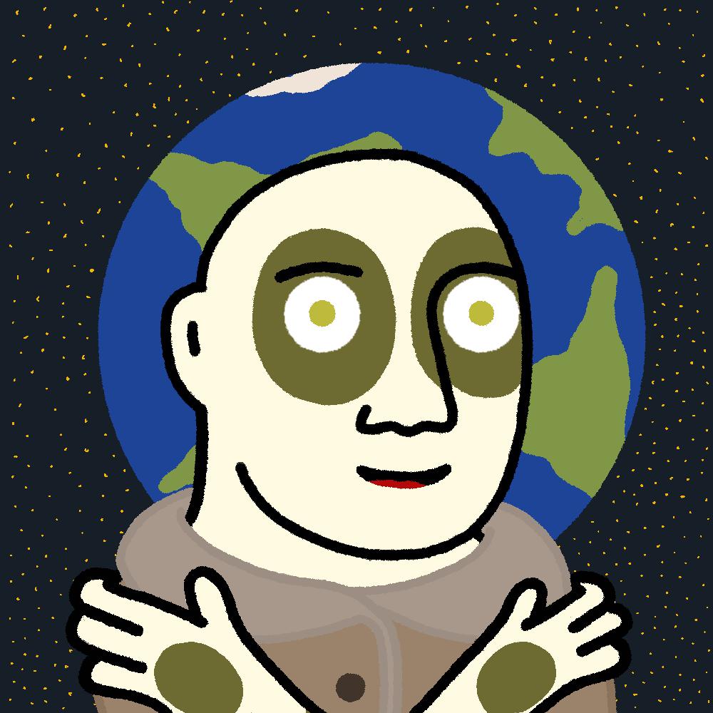 Danny Cole - creature.world - Creature #5461 - NFT # 5461