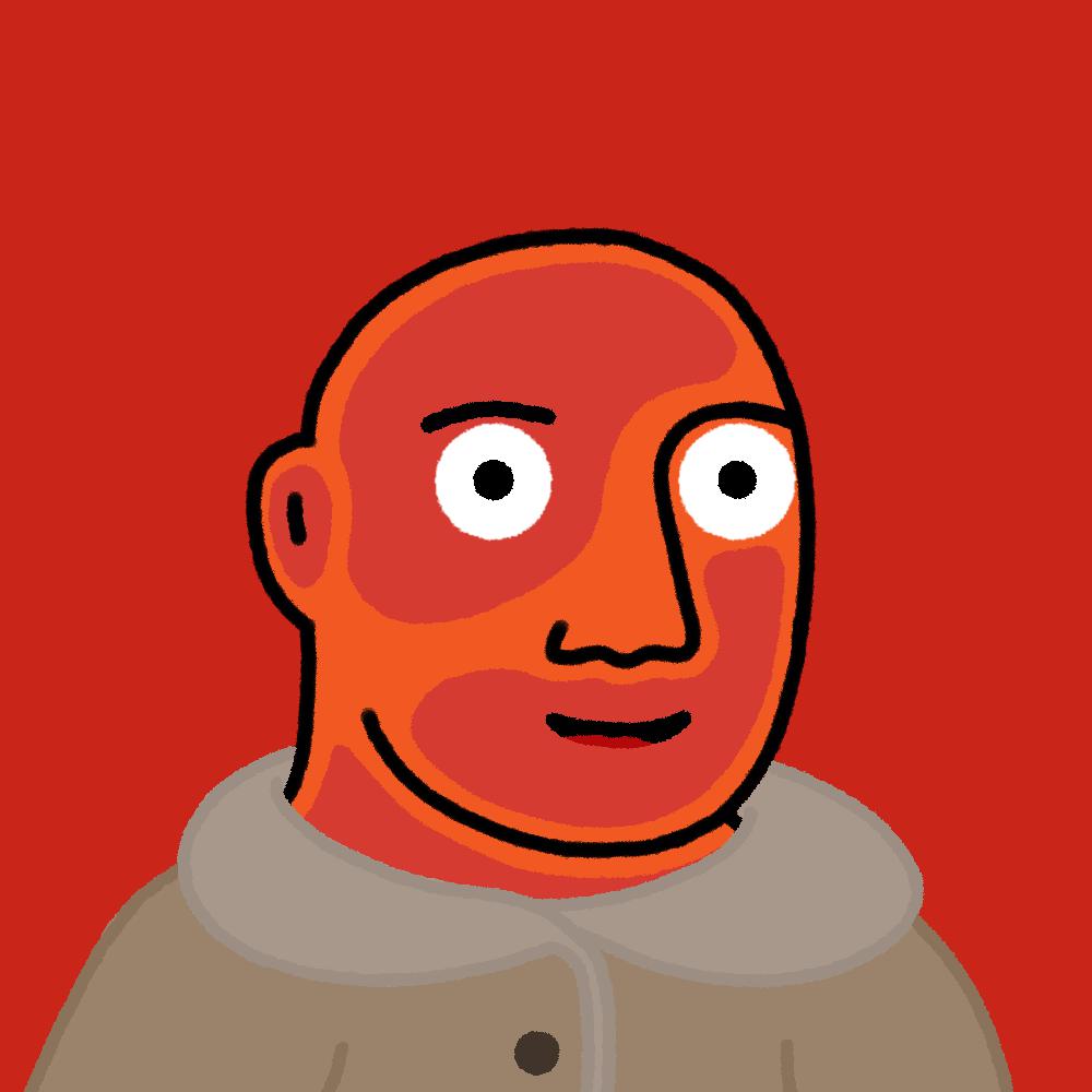 Danny Cole - creature.world - Creature #5466 - NFT # 5466