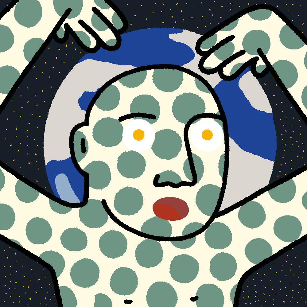 Danny Cole - creature.world - Creature #547 - NFT # 547