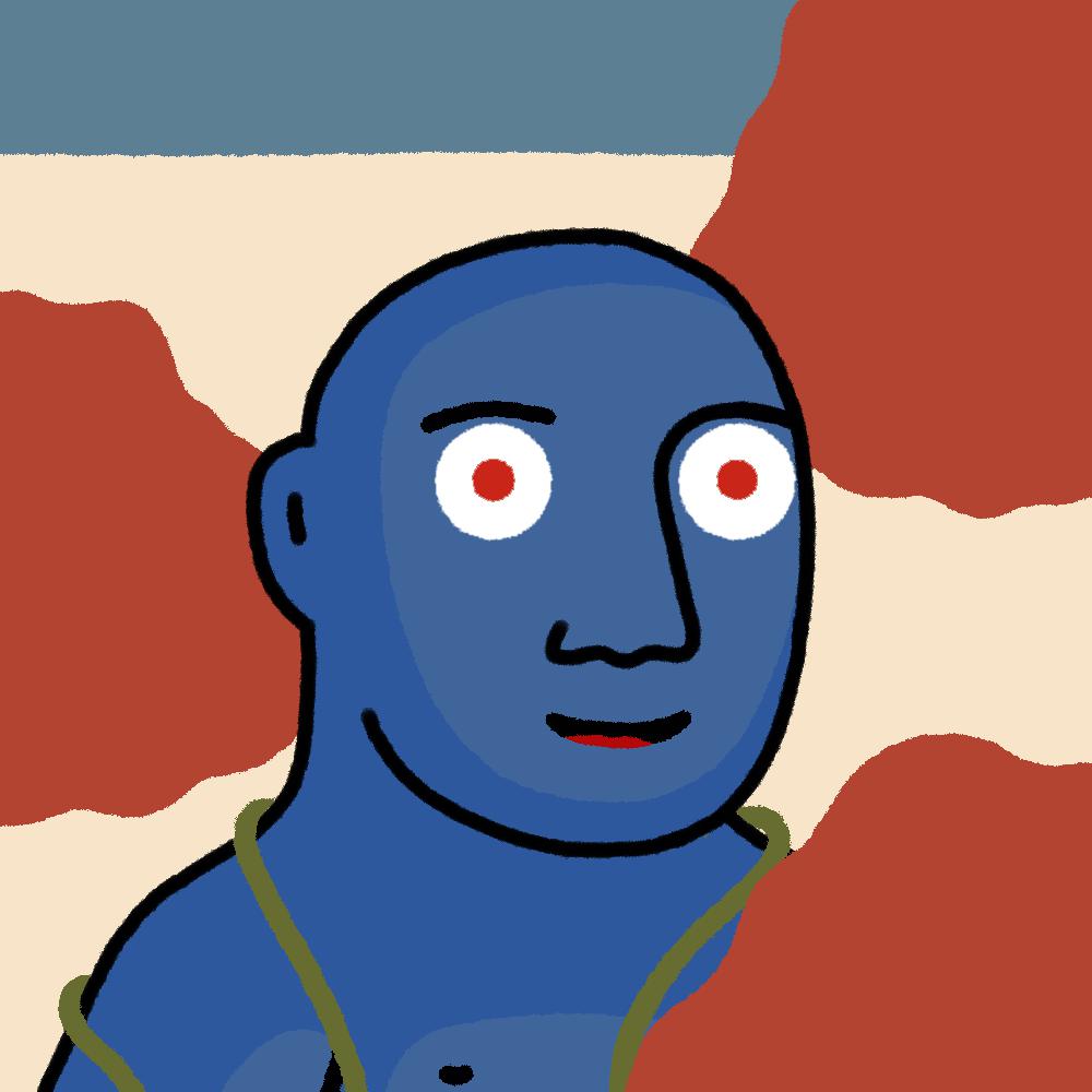 Danny Cole - creature.world - Creature #5481 - NFT # 5481