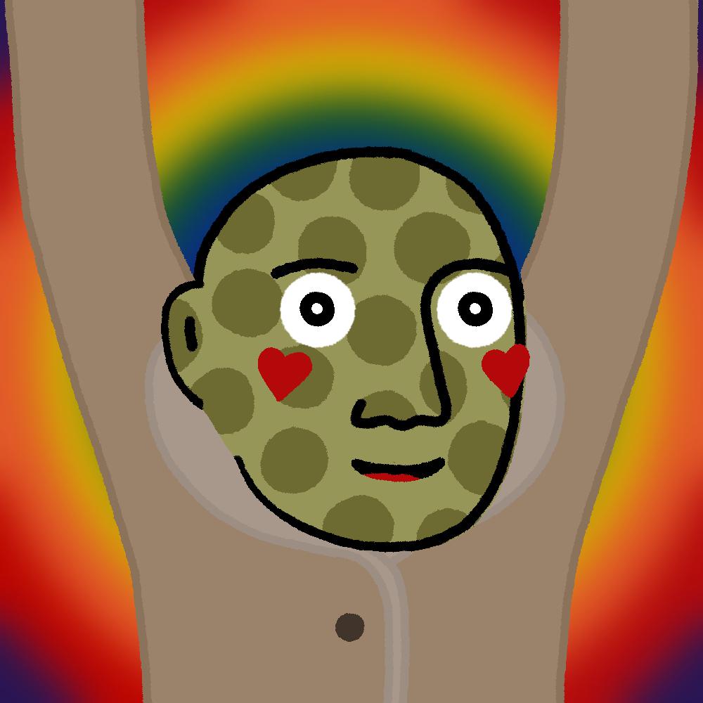 Danny Cole - creature.world - Creature #5486 - NFT # 5486