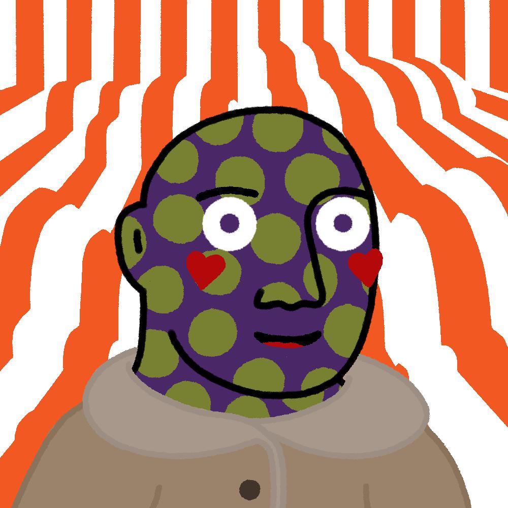 Danny Cole - creature.world - Creature #5496 - NFT # 5496