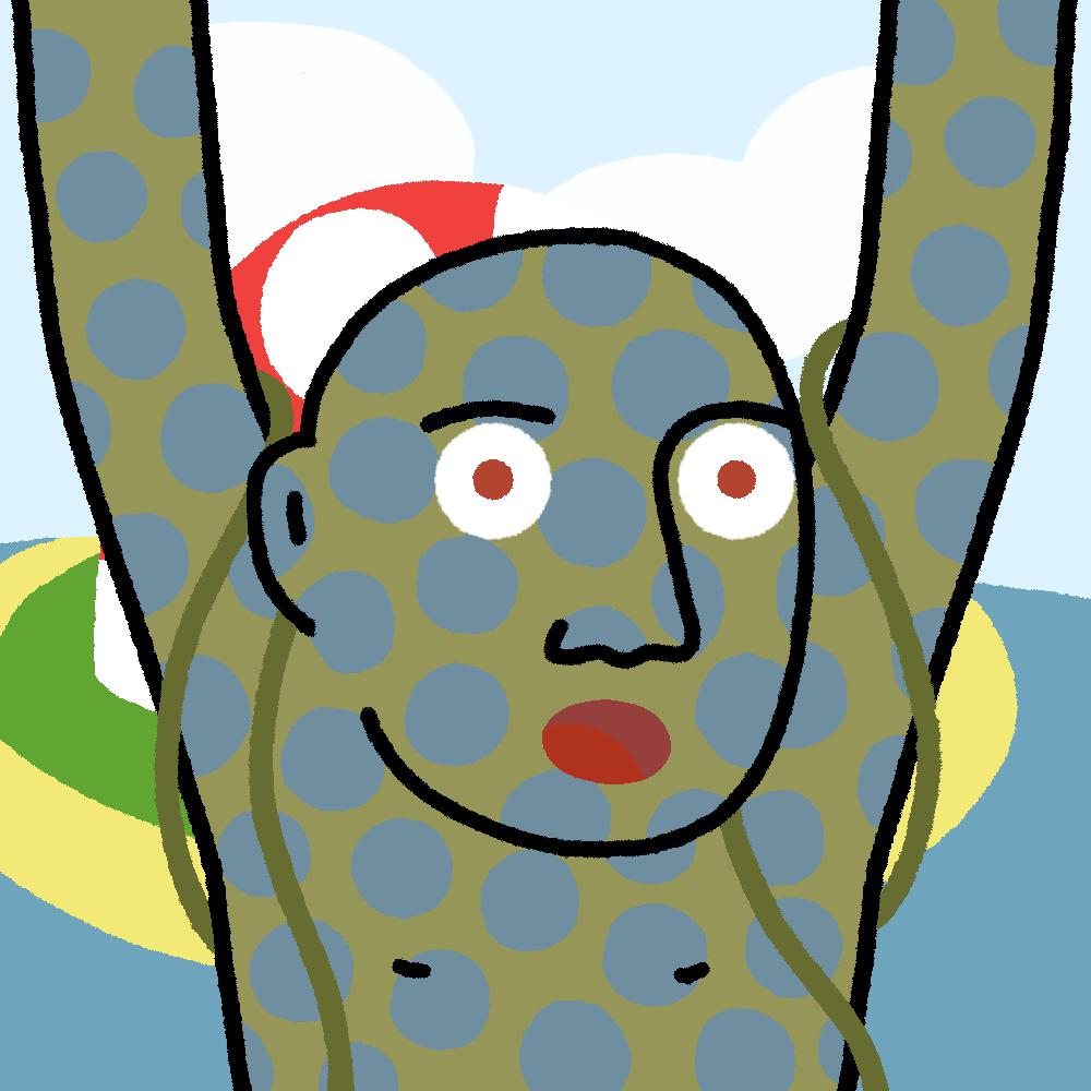 Danny Cole - creature.world - Creature #55 - NFT # 55