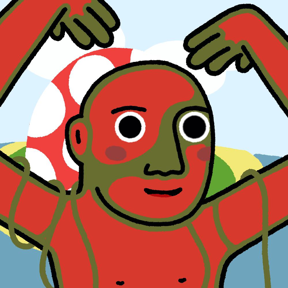 Danny Cole - creature.world - Creature #5500 - NFT # 5500